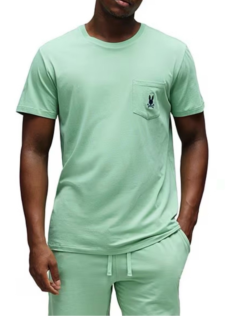 NWT Psycho Bunny Mint Short-Sleeve Pocket Tee